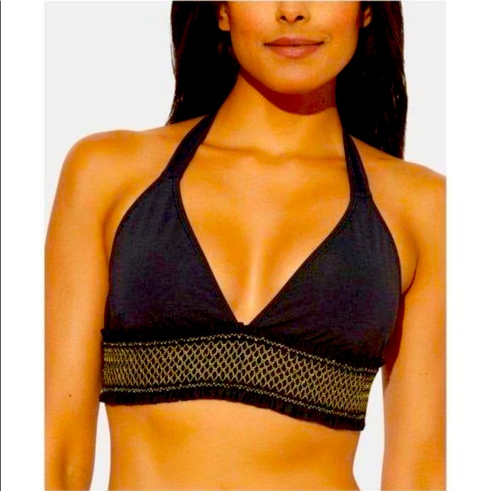 2 piece Bleu Rod smocked bikini